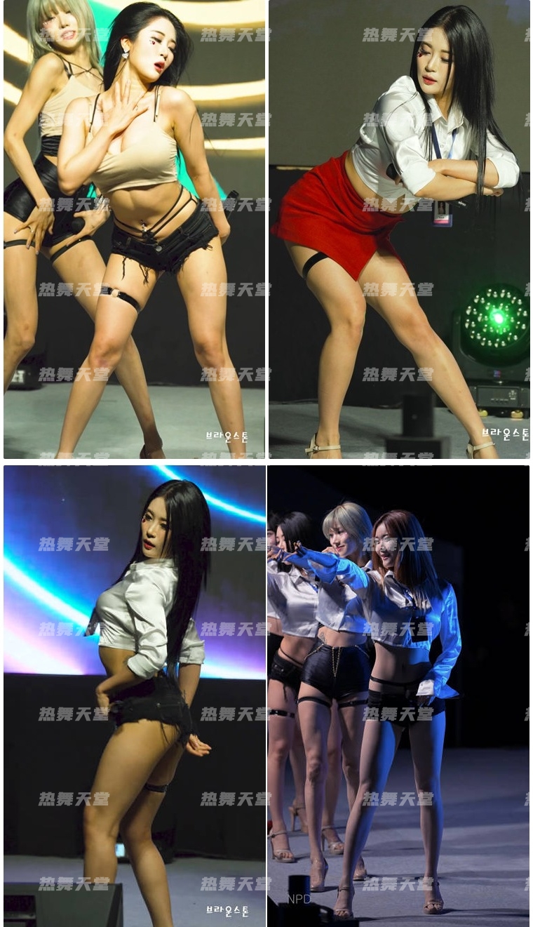 韩国女团Girl Crush Dance Performance 5合集-5V/0.8G